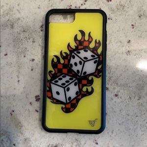 iPhone 6/7/8 PLUS Wildflower case